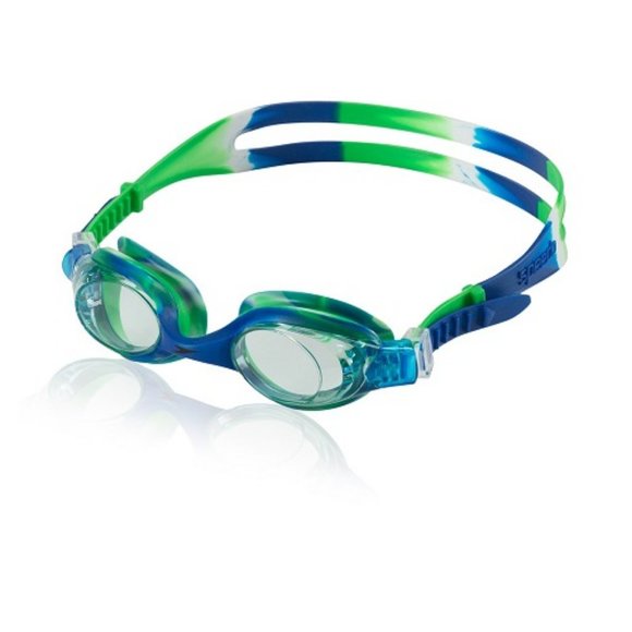 Speedo Kids Scuba Giggles Tye Dye Swim Goggles - Picture 2 of 5